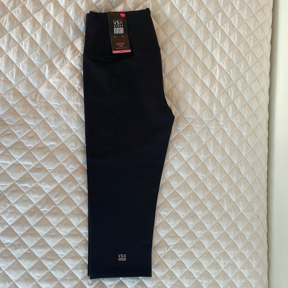 VSX, knockout, crop, medium rise, form fitting